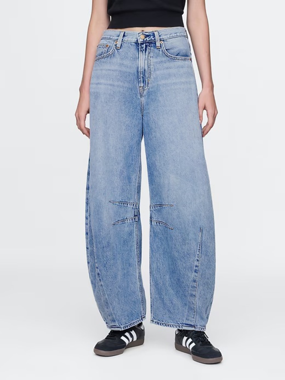 Gap Barrel Jeans - Picture 3 of 8
